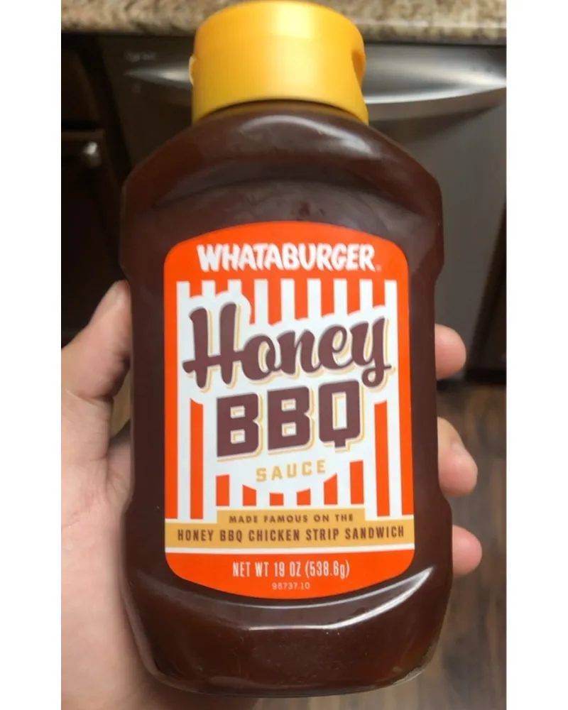 Photo of Honey BBQ Sauce by Whataburger