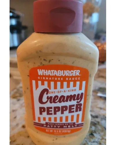 Photo of One-Of-A-Kind Creamy Pepper Sauce by Whataburger