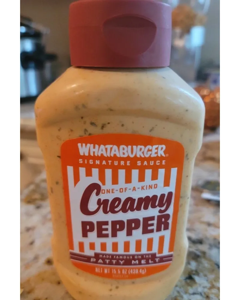 Photo of One-Of-A-Kind Creamy Pepper Sauce by Whataburger