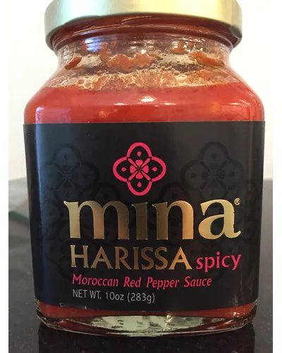 Photo of Moroccan Red Pepper Sauce, Harissa Spicy by Mina