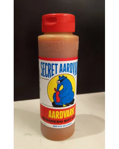 Photo of Aardvark Habanero Hot Sauce by Secret Aardvark Trading Co.