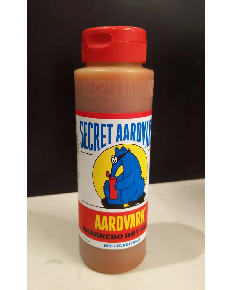Photo of Aardvark Habanero Hot Sauce by Secret Aardvark Trading Co.