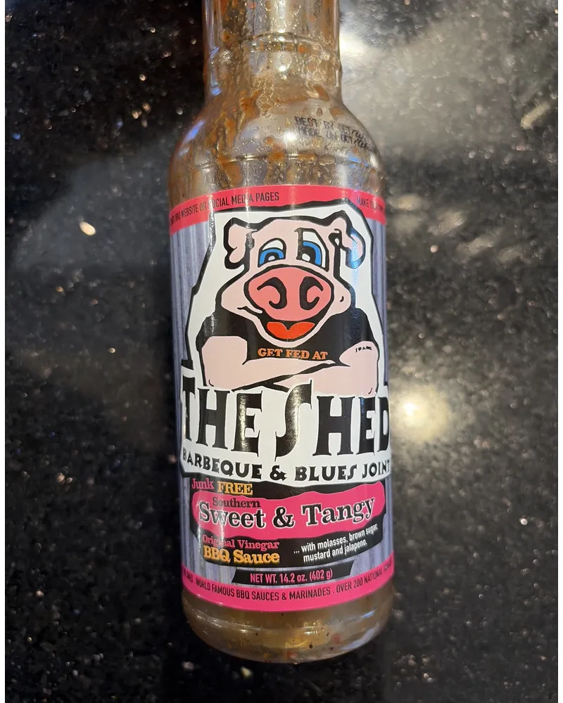 Photo of Original Vinegar BBQ Sauce, Southern Sweet & Tangy by The Shed Barbeque & Blues Joint