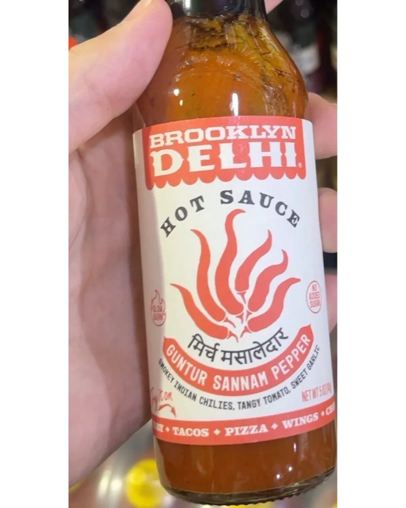 Photo of Guntur Sannam Pepper Hot Sauce by Brooklyn Delhi