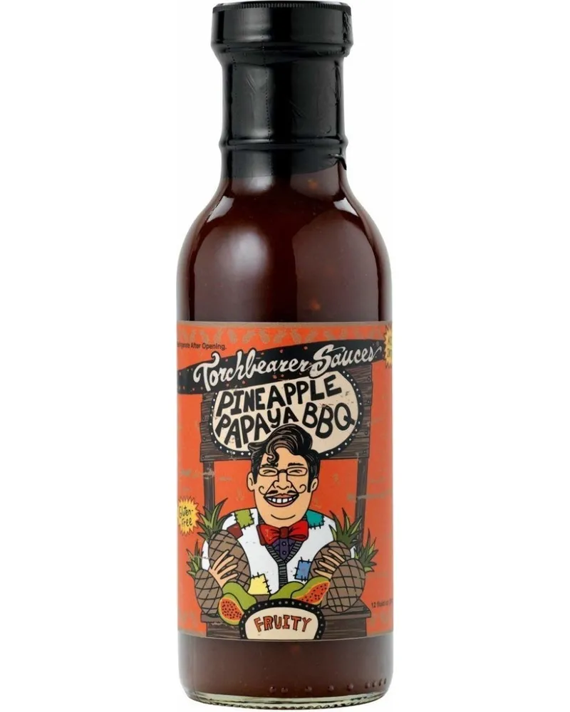 Photo of Fruity Pineapple Papaya BBQ Sauce by Torchbearer Sauces