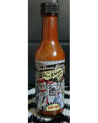 Photo of XXX Hot All Natural Son of Zombie Wing Sauce by Torchbearer Sauces