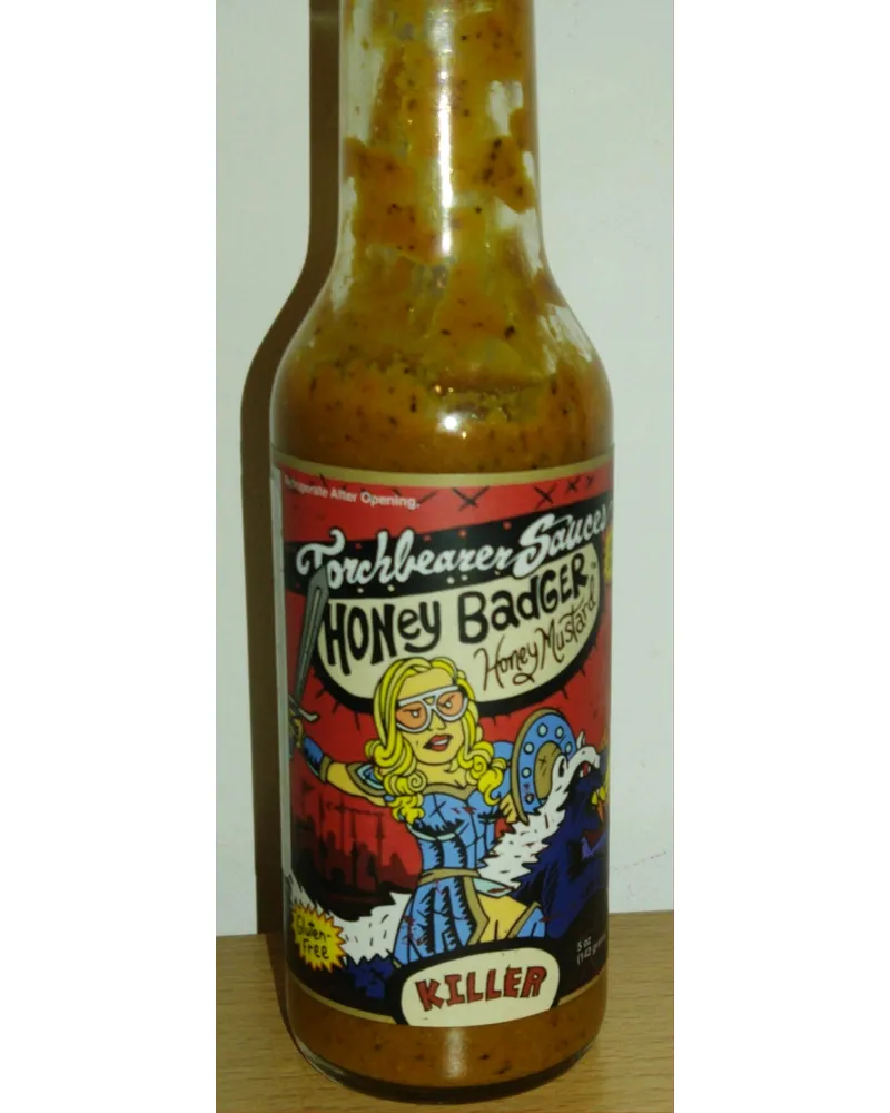 Photo of Torchbearer Sauces by Honey Badger