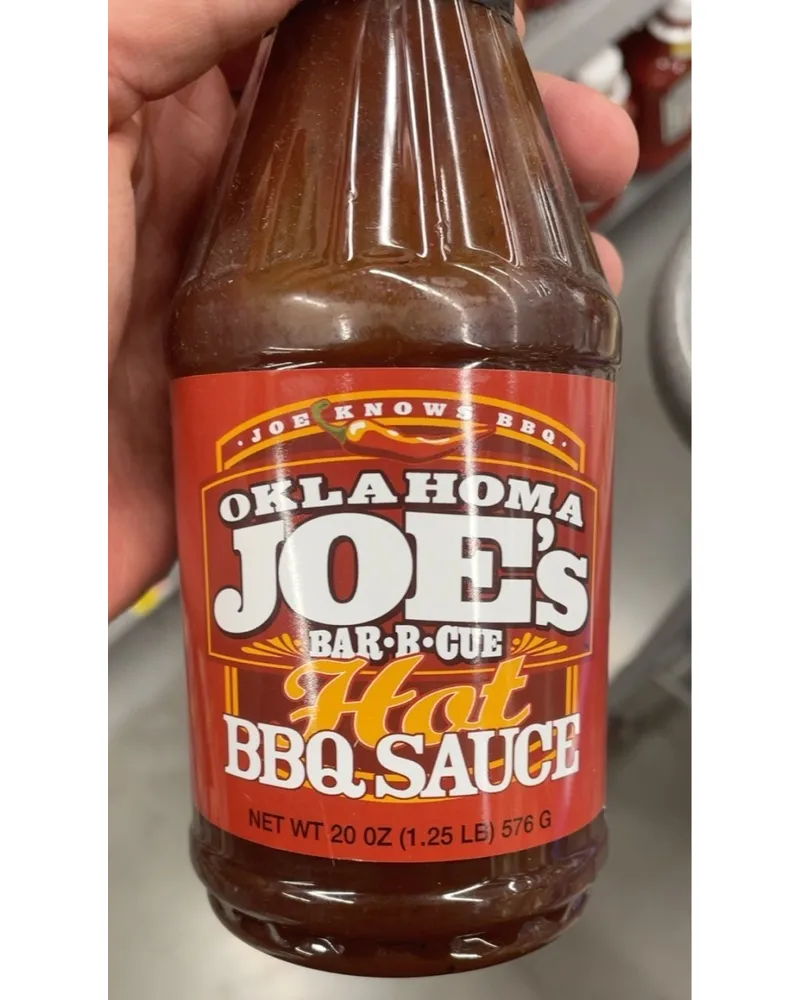 Photo of Hot BBQ Sauce by Oklahoma Joe's