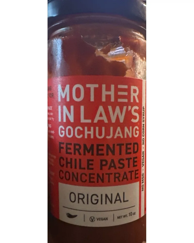 Photo of Gochujang Fermented Chile Paste Concentrated by Mother-In-Law's