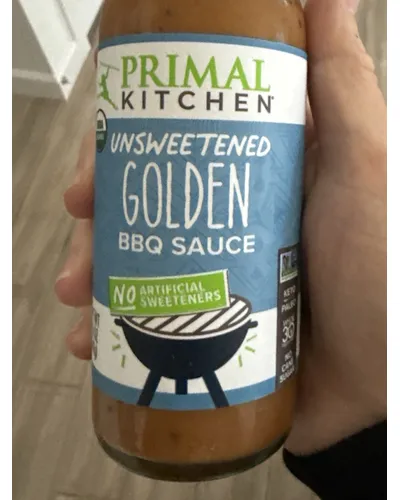 Photo of Unsweetened Golden BBQ Sauce by Primal Kitchen