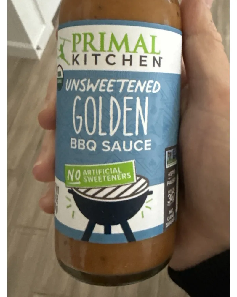 Photo of Unsweetened Golden BBQ Sauce by Primal Kitchen