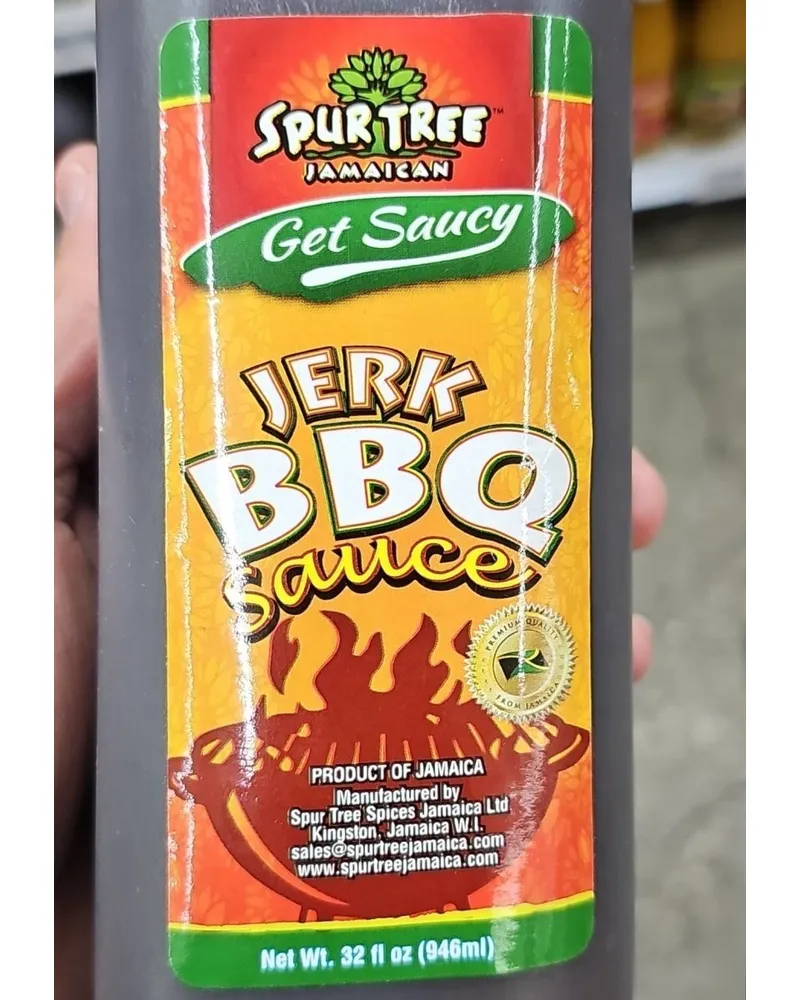Photo of Jerk BBQ Sauce by Spur Tree Jamaican