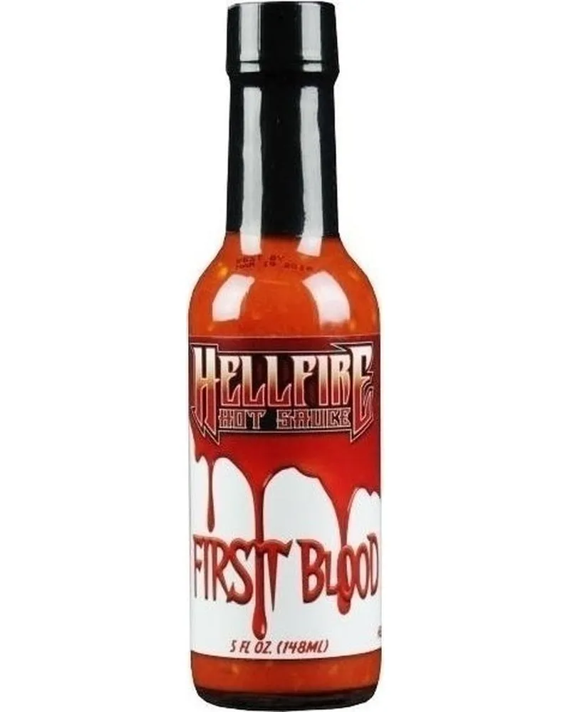 Photo of Hellfires first blood hot sauce by Hellfire Hot Sauce