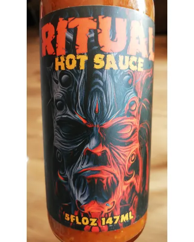 Photo of Rituel Hot Sauce by Hellfire
