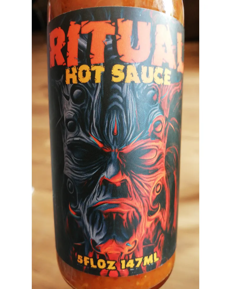 Photo of Rituel Hot Sauce by Hellfire