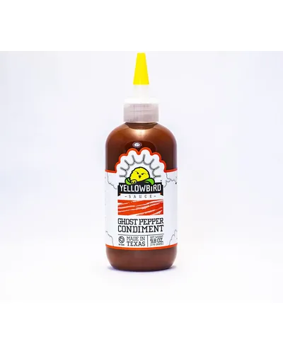 Photo of Ghost Pepper Condiment Sauce by Yellowbird