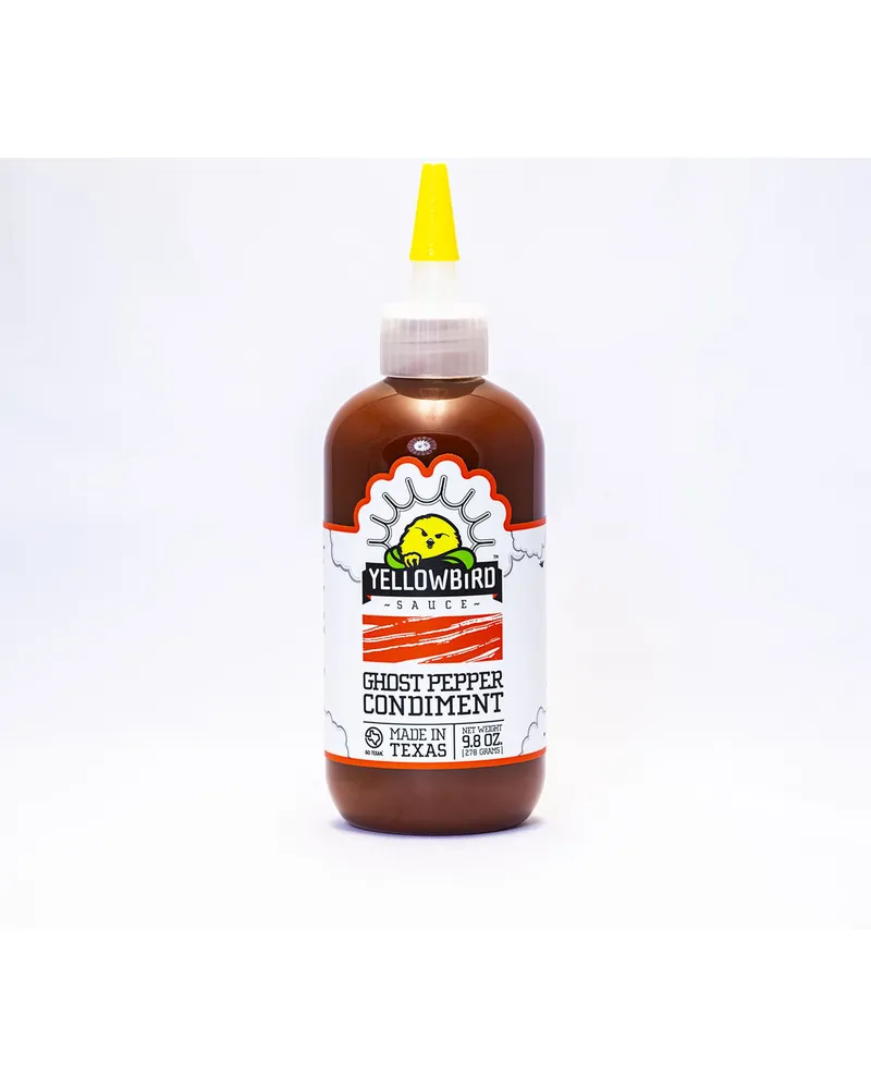 Photo of Ghost Pepper Condiment Sauce by Yellowbird