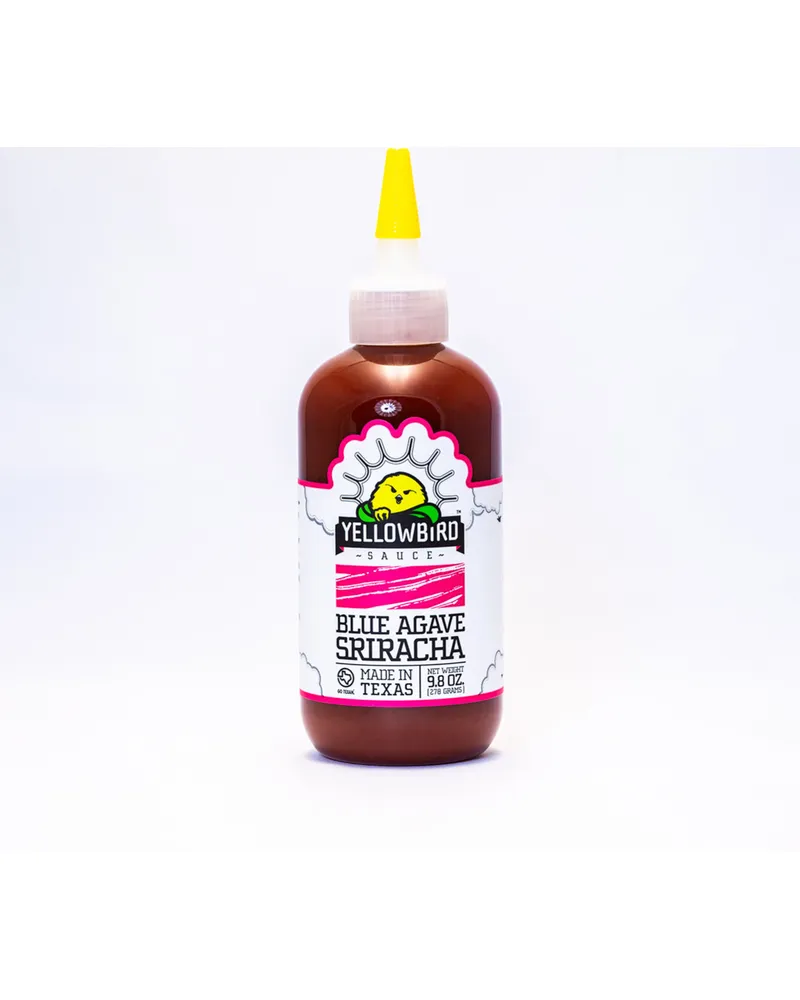 Photo of Blue Agave Sriracha Sauce by Yellowbird