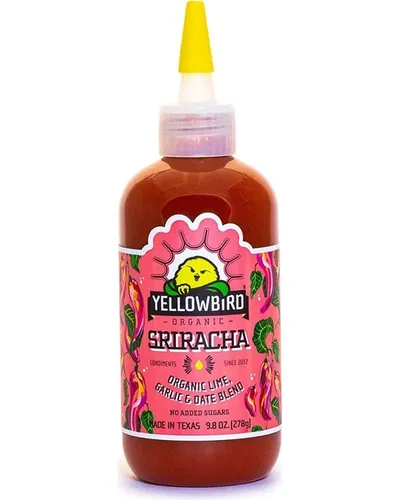 Photo of Sriracha Organic Lime, Garlic & Date Blend Condiment by Yellowbird