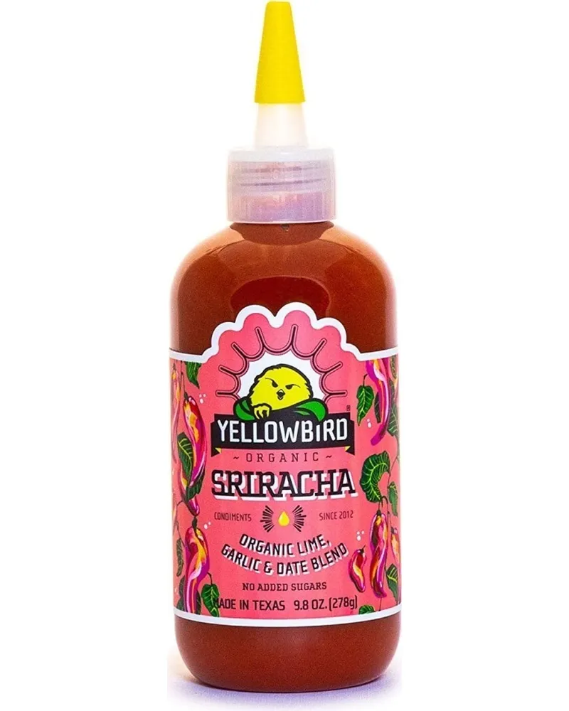 Photo of Sriracha Organic Lime, Garlic & Date Blend Condiment by Yellowbird