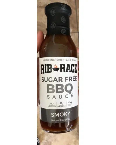 Photo of Smoky Sugar Free BBQ Sauce by Rib Rack