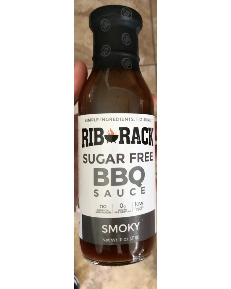 Photo of Smoky Sugar Free BBQ Sauce by Rib Rack