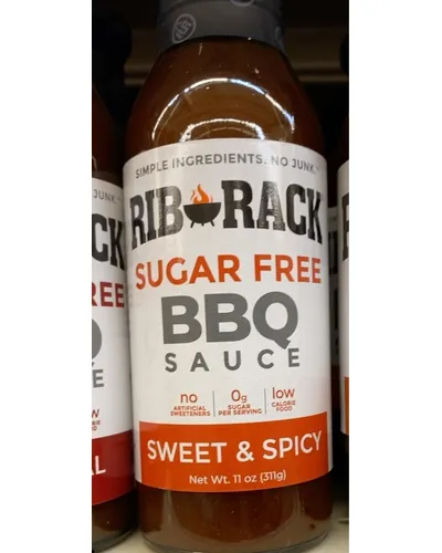 Photo of Sugar Free Sweet & Spicy BBQ Sauce by Rib Rack