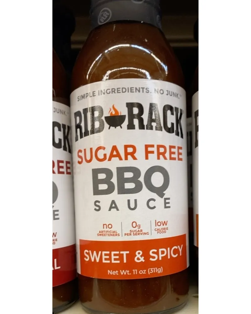 Photo of Sugar Free Sweet & Spicy BBQ Sauce by Rib Rack