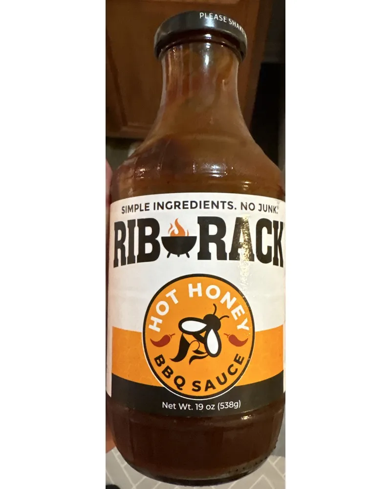 Photo of Hot Honey BBQ Sauce by Rib Rack