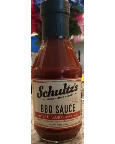 Photo of BBQ Sauce, Sweet Hickory by Schultz's