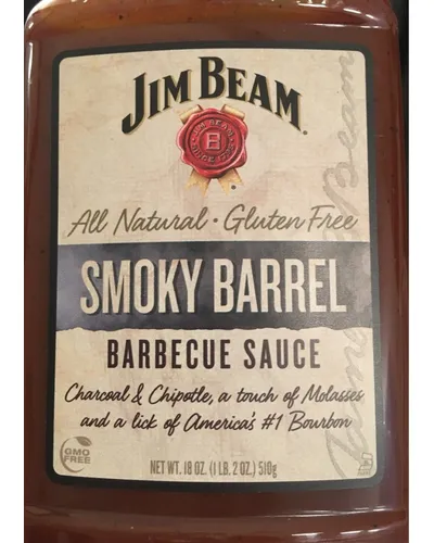 Photo of Smoky Barrel Barbecue Sauce by Jim Beam