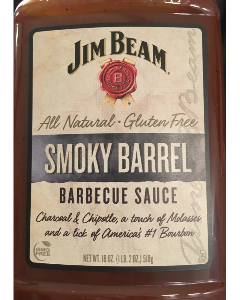 Photo of Smoky Barrel Barbecue Sauce by Jim Beam
