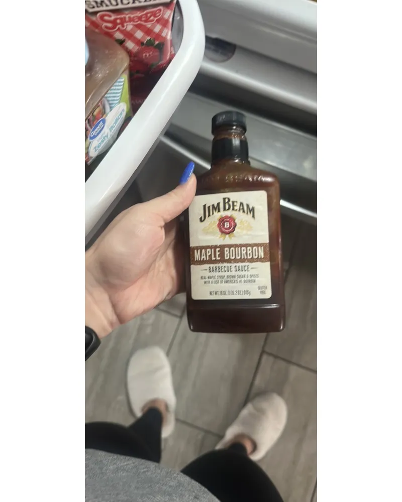 Photo of Maple Bourbon Barbecue Sauce by Jim Beam