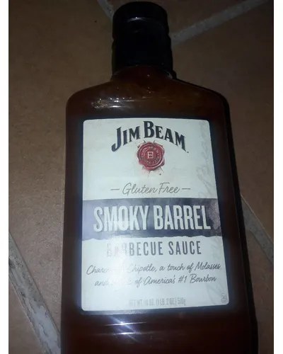Photo of Barbecue sauce by Jim Beam