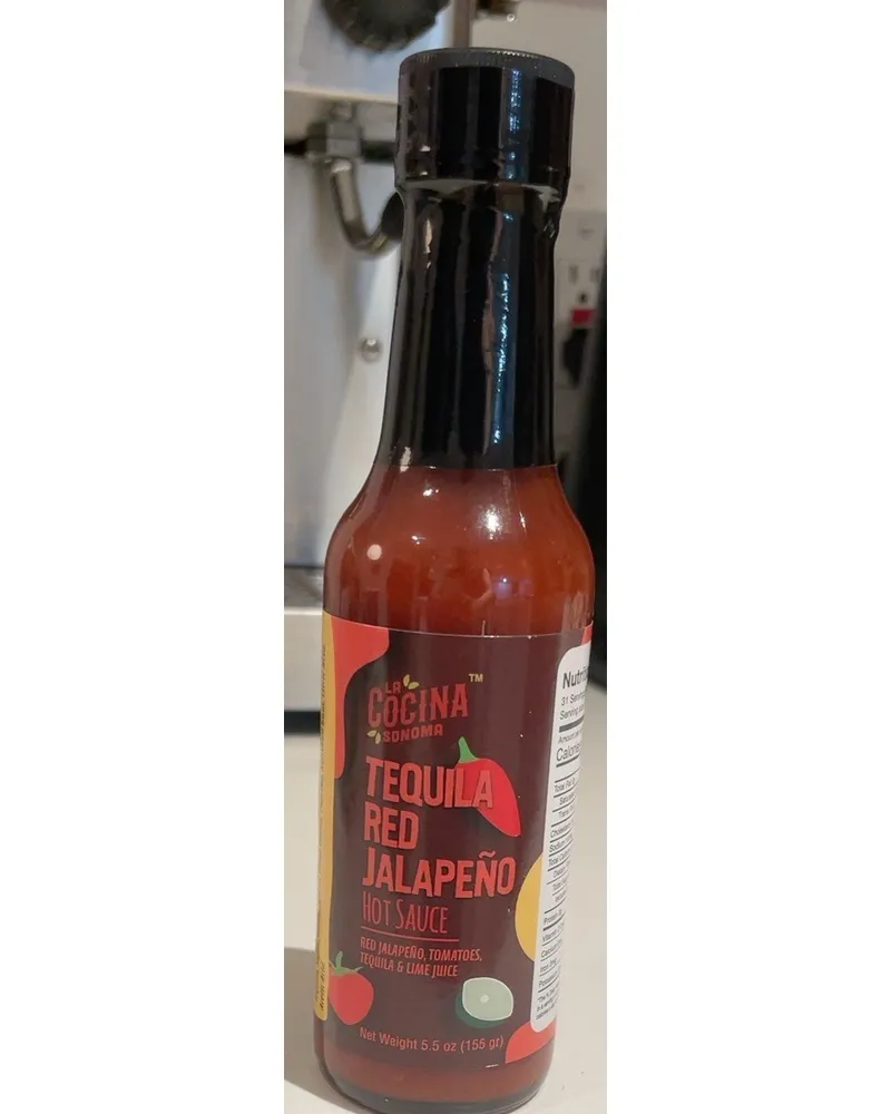 Photo of Tequila Red Jalapeno Hot Sauce by La Cocina Sonoma