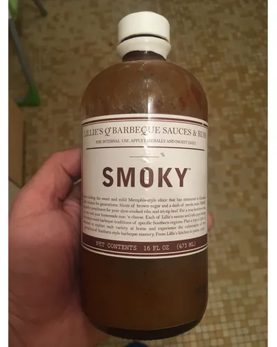 Photo of No. 22 Memphis-Style Sweet Smoky Barbeque Sauce by Lillie's Q