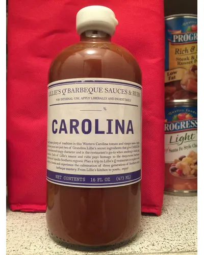 Photo of No. 40 Western North Carolina Tomato Carolina Barbeque Sauce by Lillie's Q