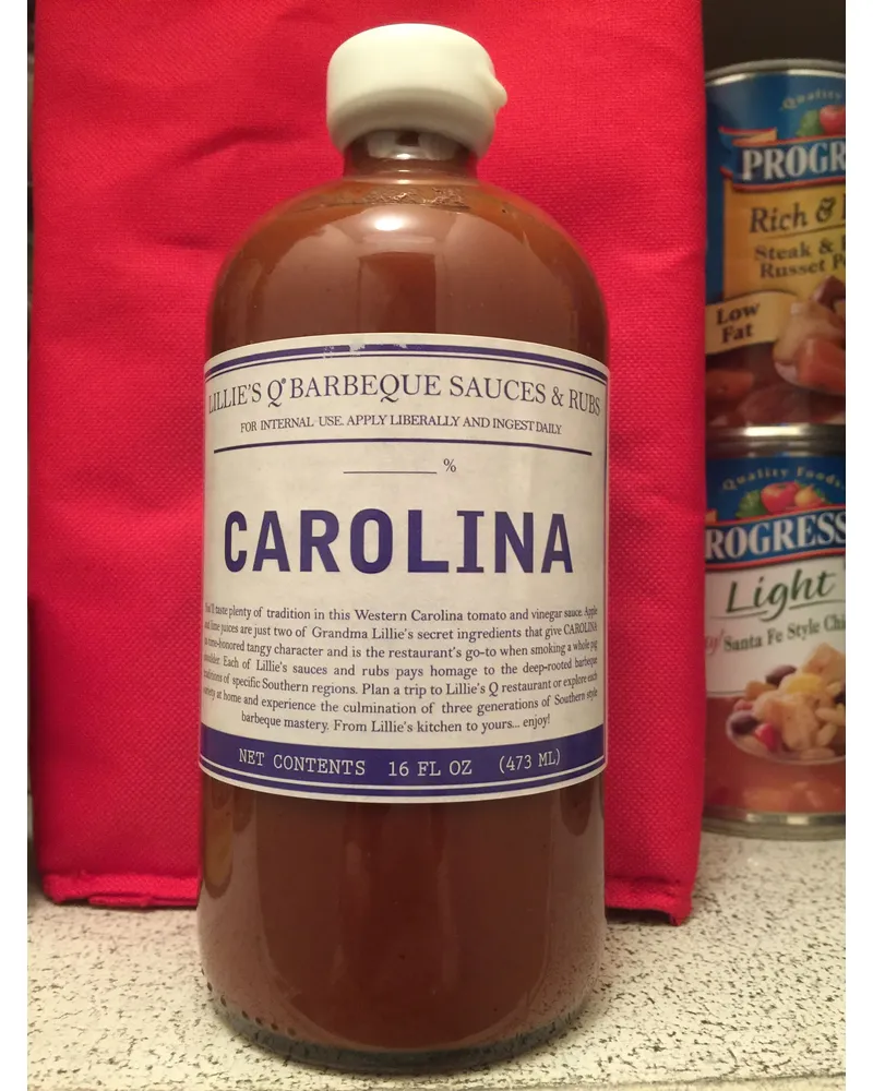 Photo of No. 40 Western North Carolina Tomato Carolina Barbeque Sauce by Lillie's Q