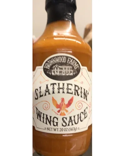 Photo of Slatherin' Wing Sauce by Brownwood Farms