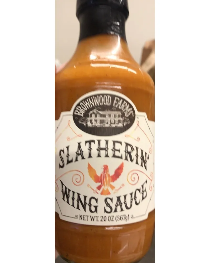 Photo of Slatherin' Wing Sauce by Brownwood Farms