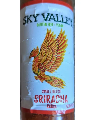 Photo of Hot Sriracha Sauce by Sky Valley
