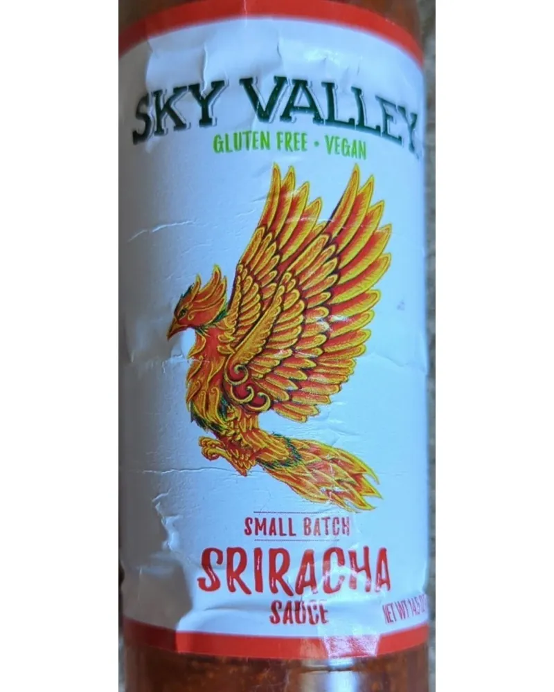 Photo of Hot Sriracha Sauce by Sky Valley