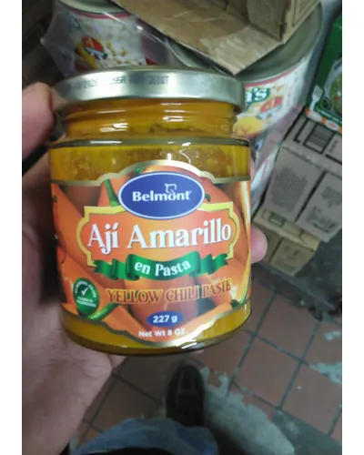 Photo of Yellow Chili Paste by Belmont Natural Products