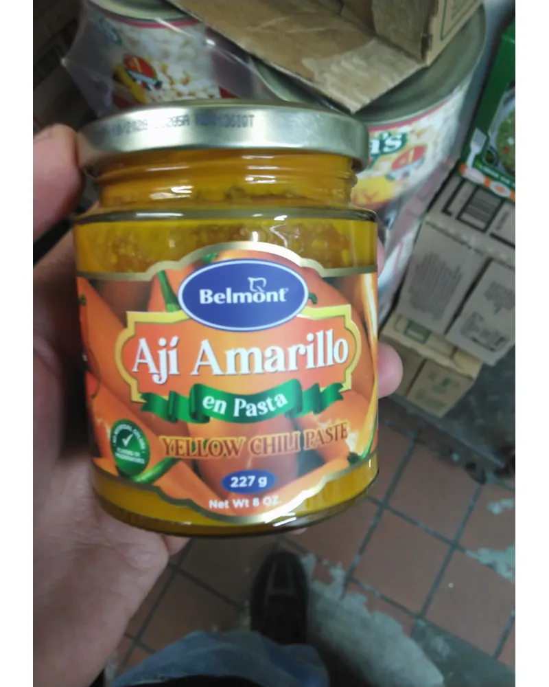 Photo of Yellow Chili Paste by Belmont Natural Products