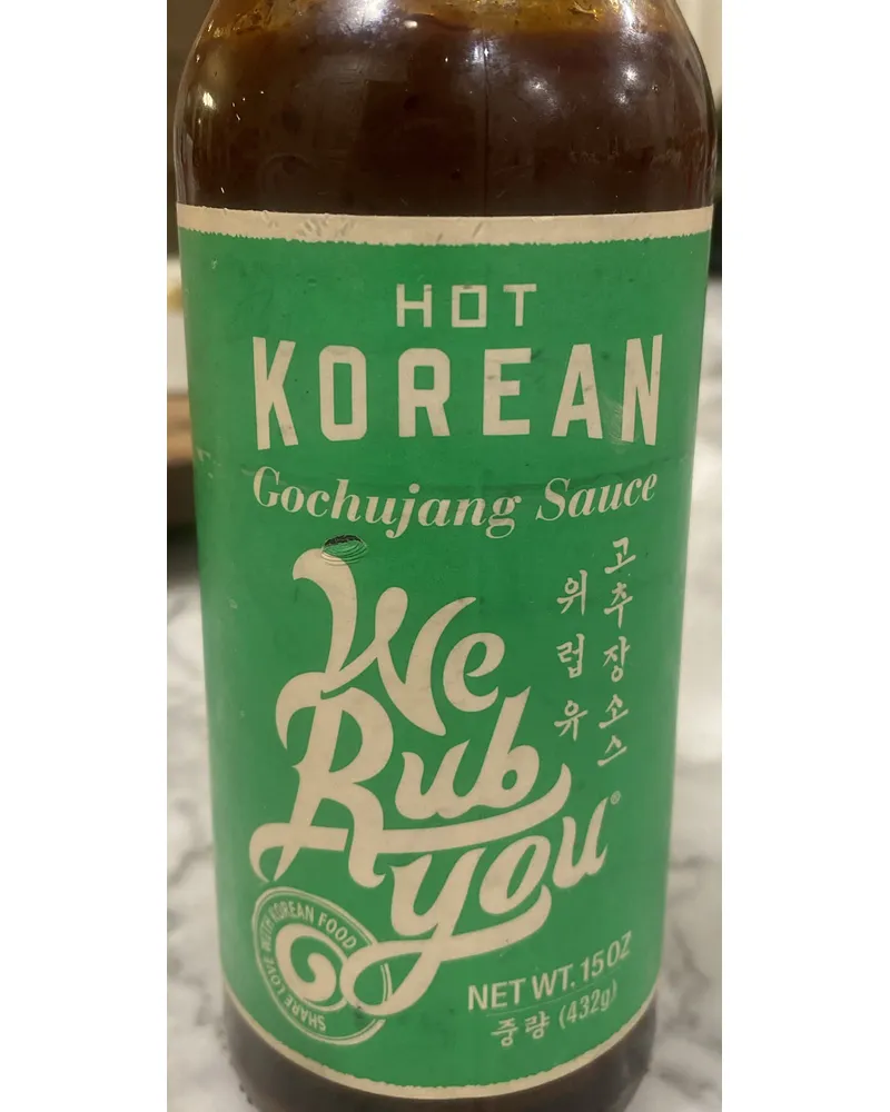 Photo of Gochujang Korean Hot Sauce by We Rub You