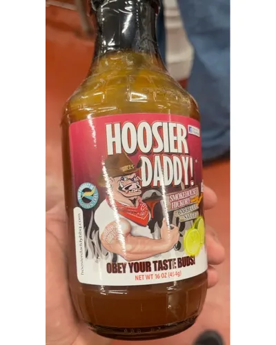 Photo of Smokehouse Hickory Barbecue Sauce by Hoosier Daddy