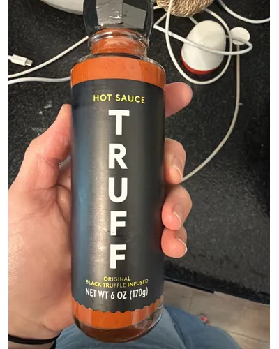 Photo of Black Truffle Infused Hot Sauce by Truff