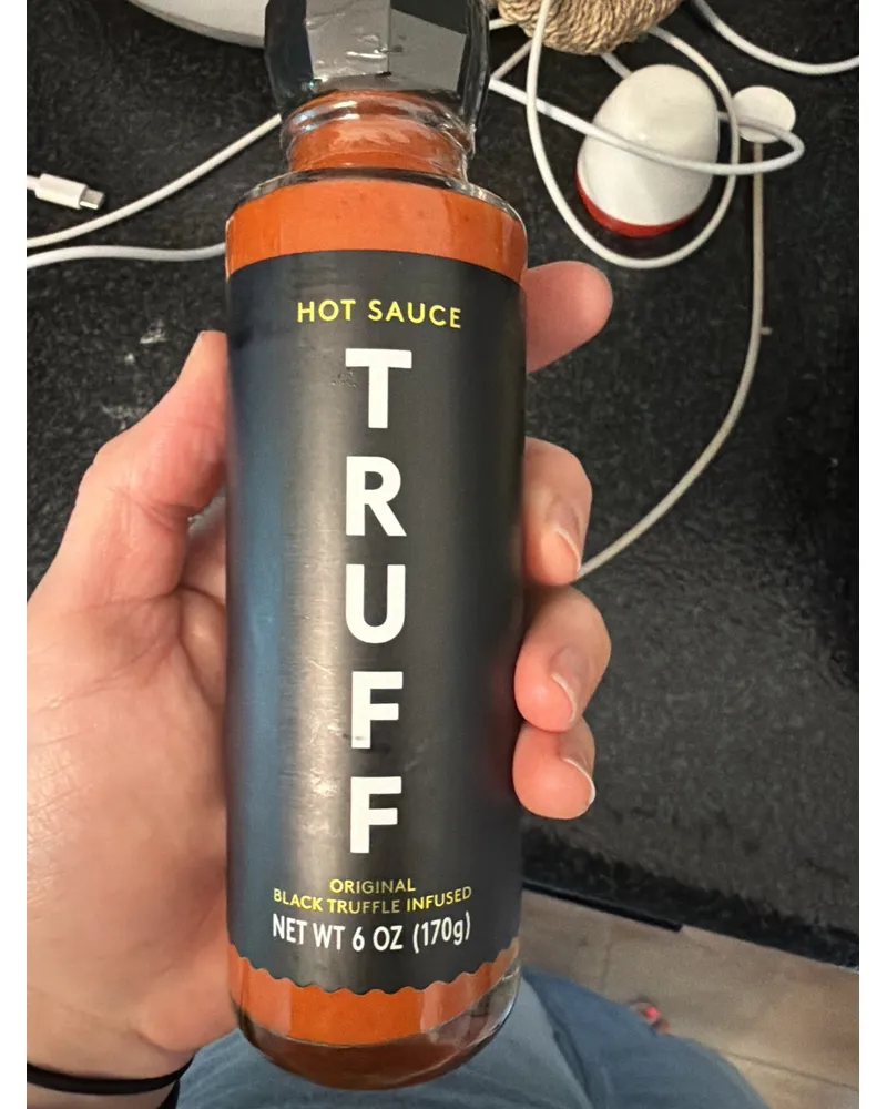 Photo of Black Truffle Infused Hot Sauce by Truff