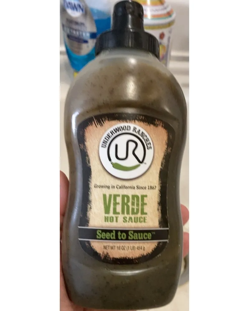 Photo of Verde Hot Sauce by Underwood Ranches