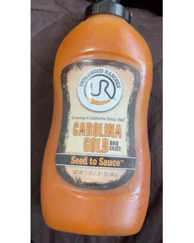 Photo of Carolina Gold BBQ Sauce by Underwood Ranches